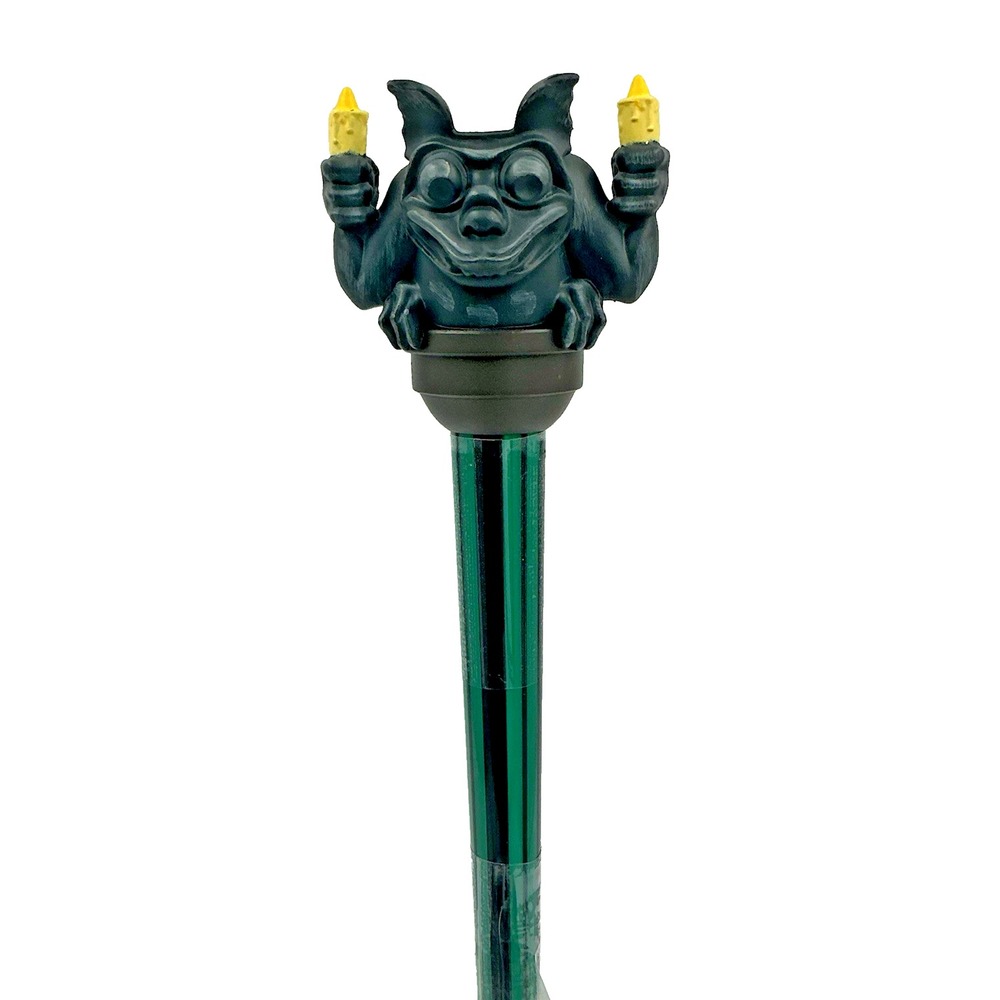 Disney Parks The Haunted Mansion Gargoyle Pen Halloween Decor New With Tag